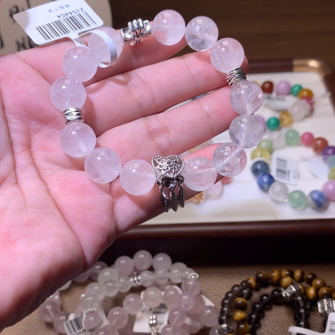 烟晶手链未镶嵌FL002