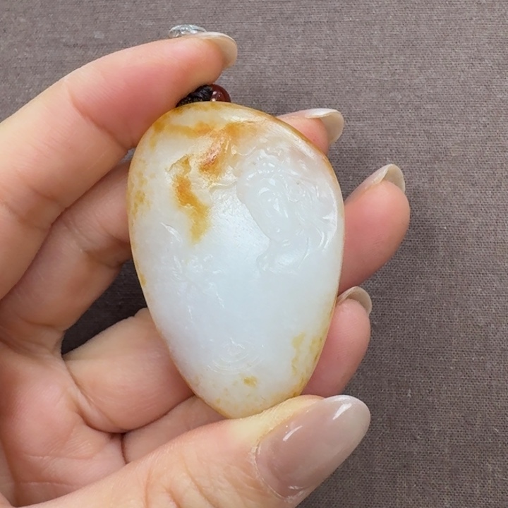 未镶嵌和田玉挂件