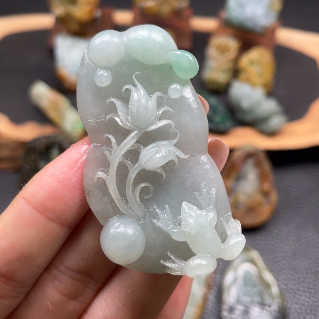 定制翡翠未镶嵌翡翠