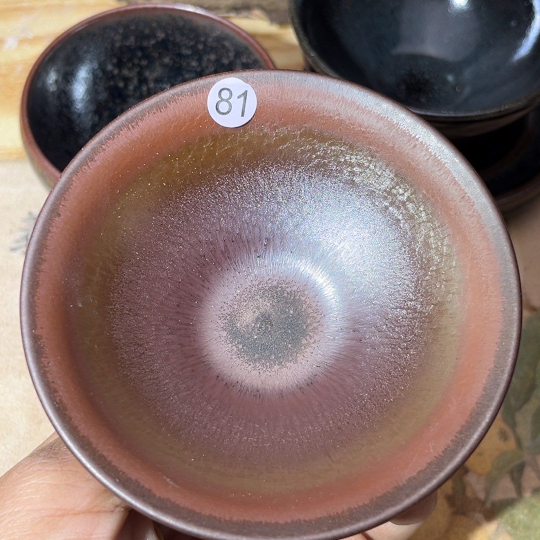 茶盏义兴龙窑坚持真柴烧