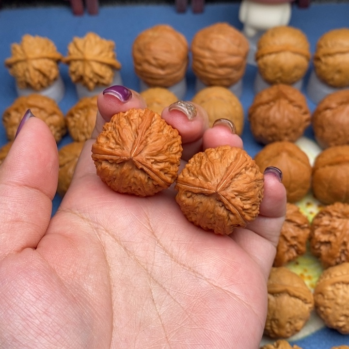 文玩核桃把件七*✨三棱