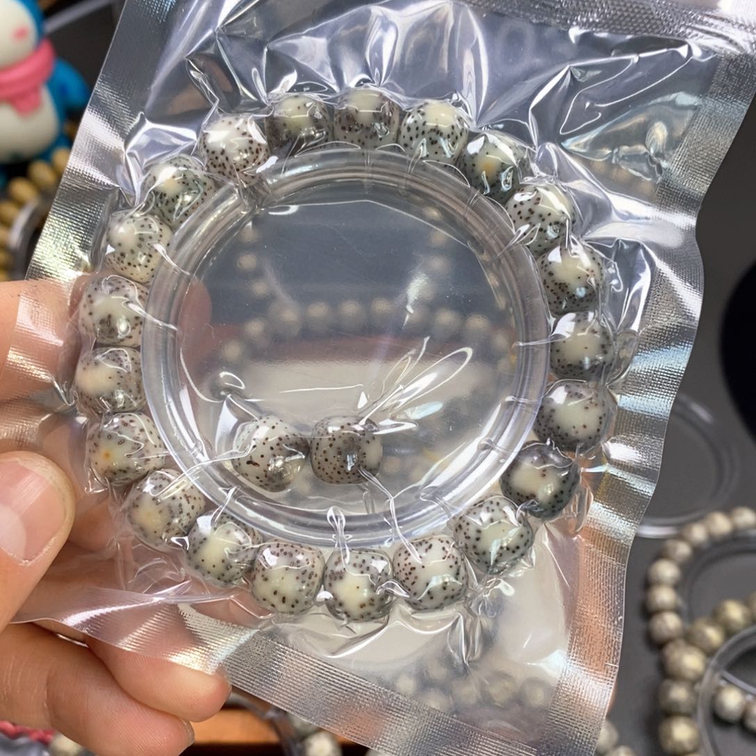 星月菩提手串11双留白