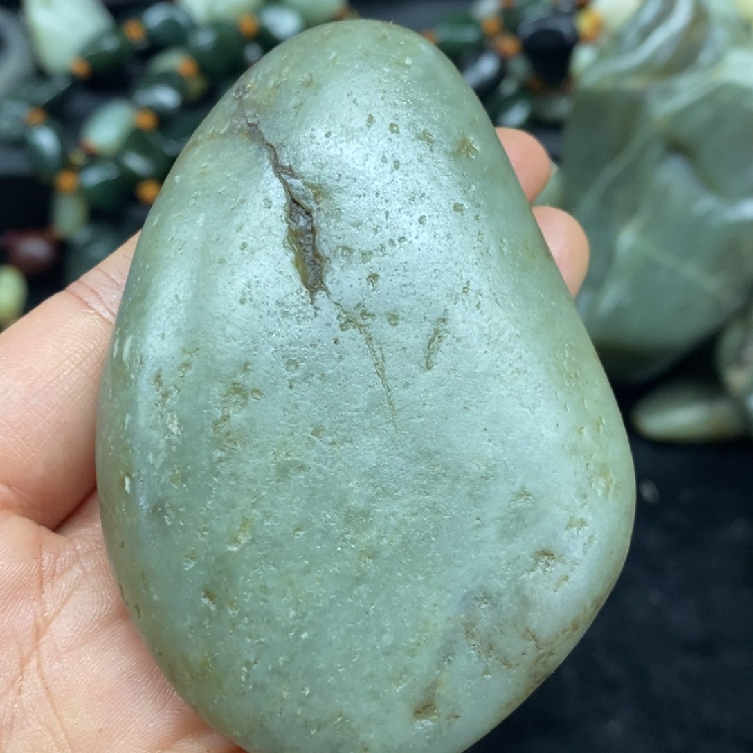 未镶嵌和田玉挂件