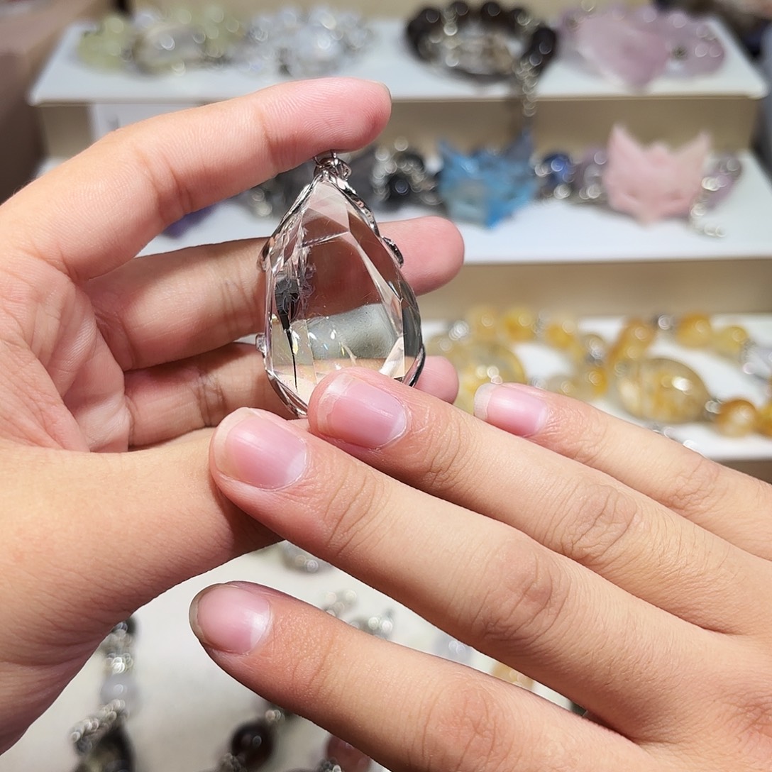 昕***未镶嵌手链水晶水晶