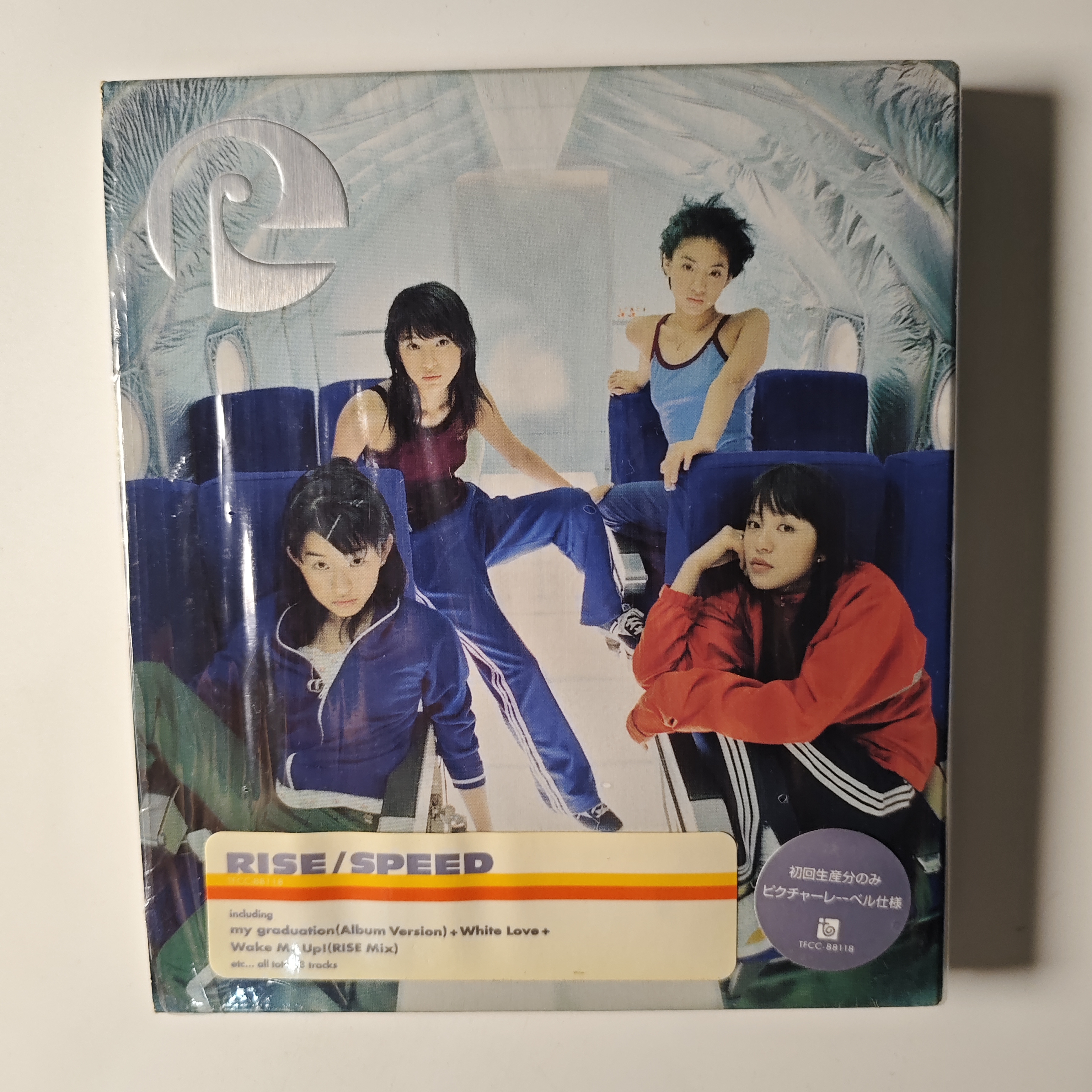 21【日版】已拆 Speed RISE 专辑 带贴纸 CD