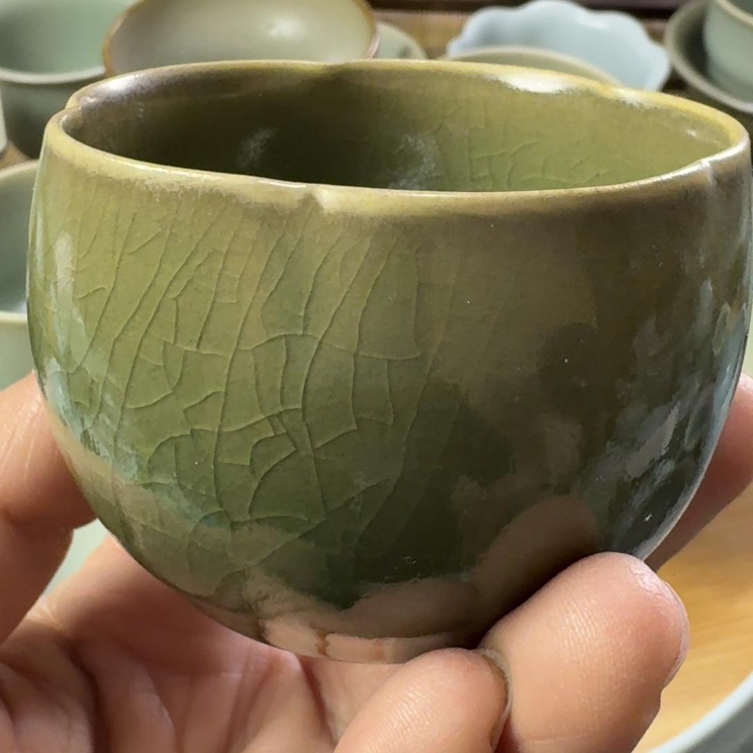 济****装汝州原矿汝瓷手工汝瓷发发发发