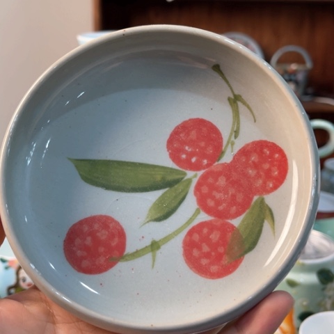 炉景德镇釉下手绘陶瓷 