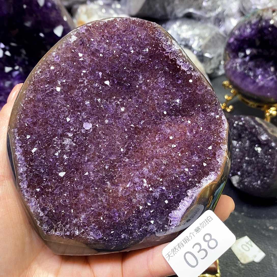 水晶大型摆件（非配饰）未镶嵌