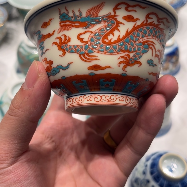 景德镇高温陶瓷杯子