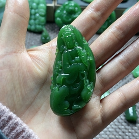 【闪购商品】和田玉挂件未镶嵌