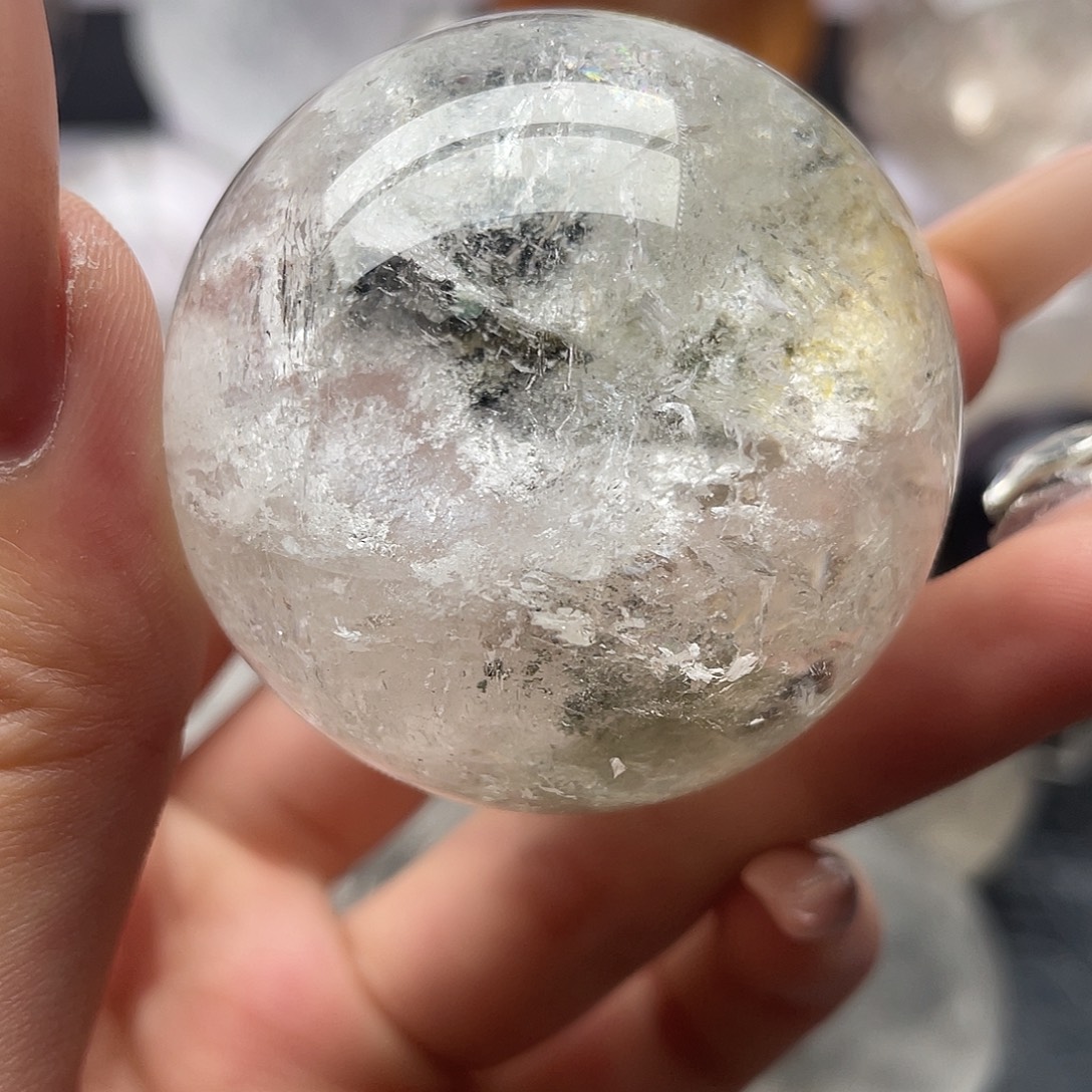 水晶珠宝半成品未镶嵌3