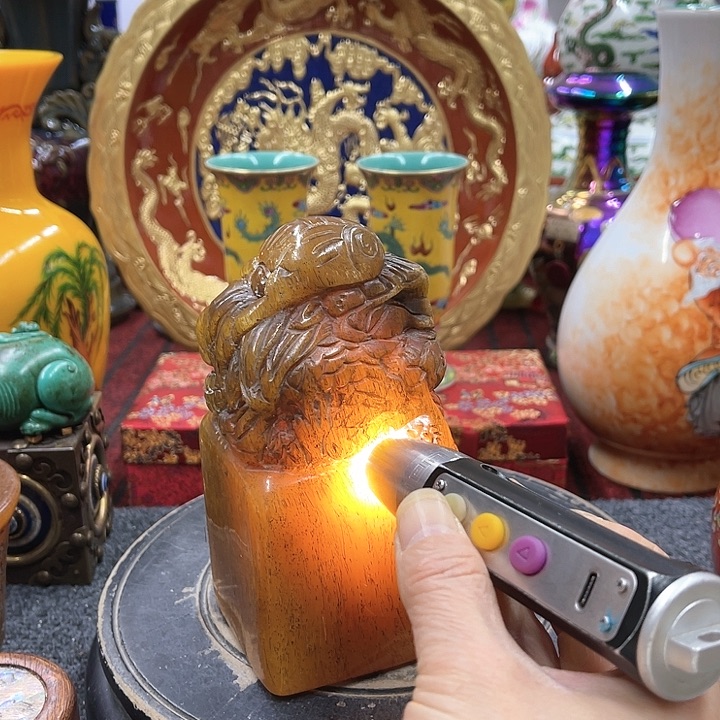 茶宠坚*瓷器摆件摆件摆件