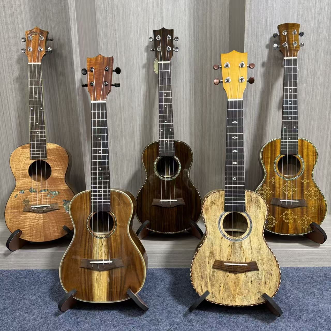 23/26寸全单，面单手工尤克里里