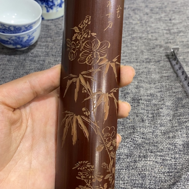 紫砂茶杯非常漂亮好看的碗