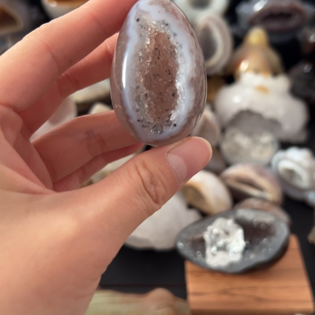 玛瑙/玉髓未镶嵌珠宝半成品