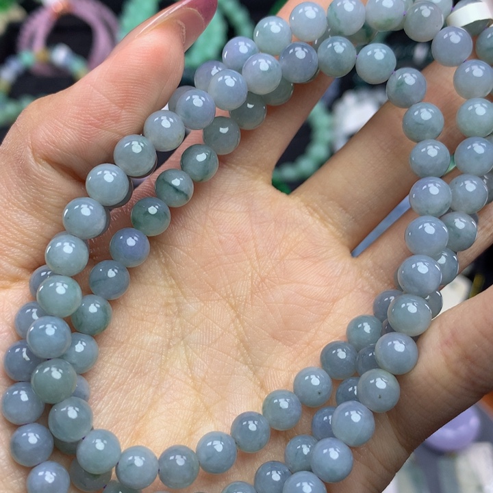翡翠手链未镶嵌翡翠