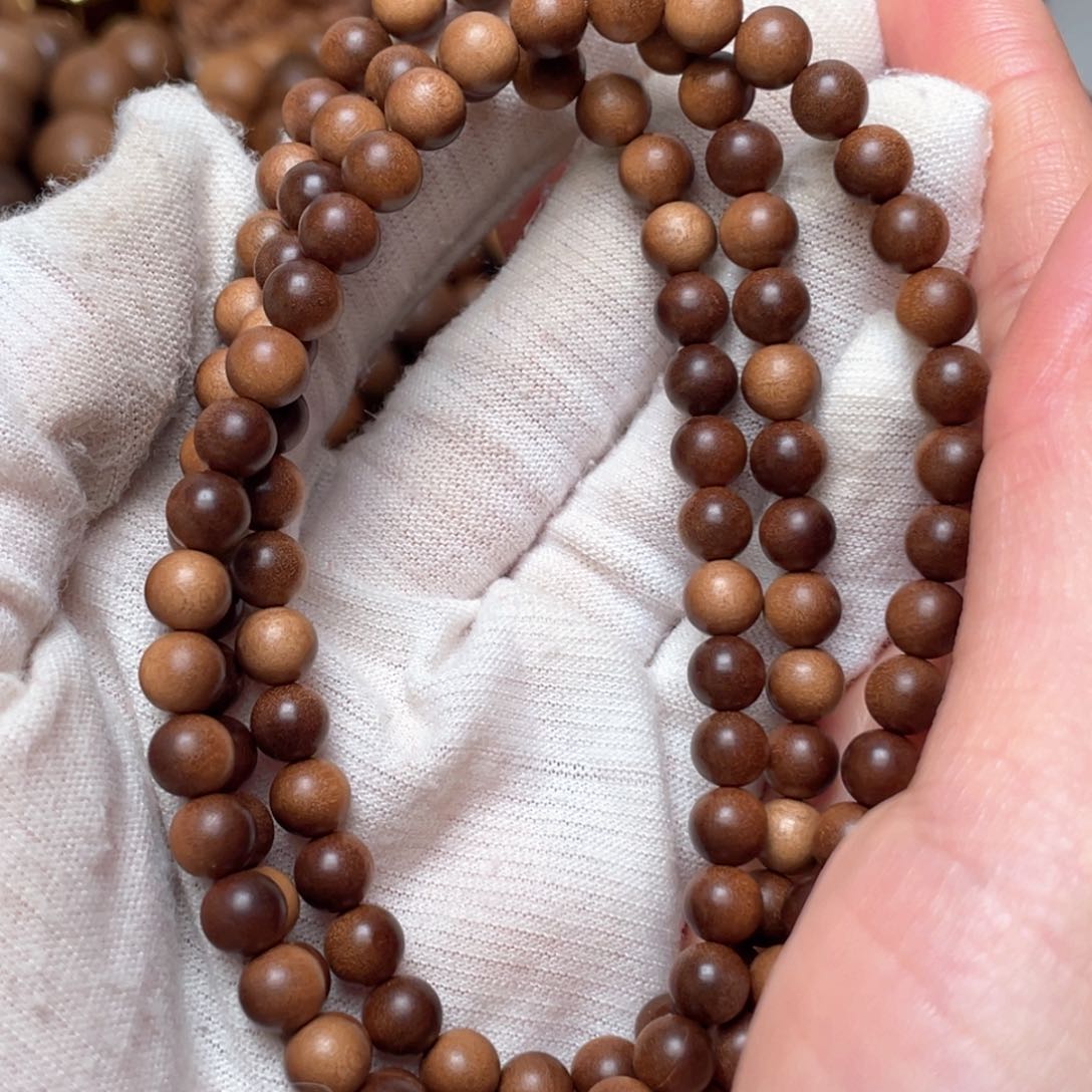 檀香木手串/手链迈索尔老山檀06/108