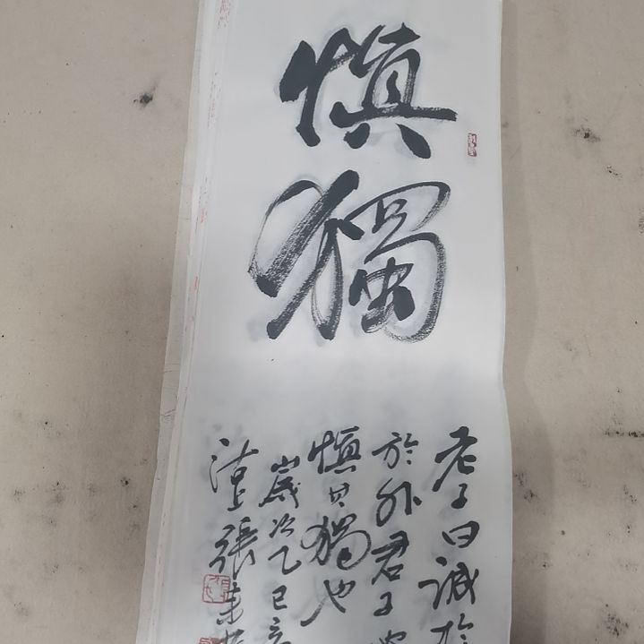 张来有 中国书协会员69*23