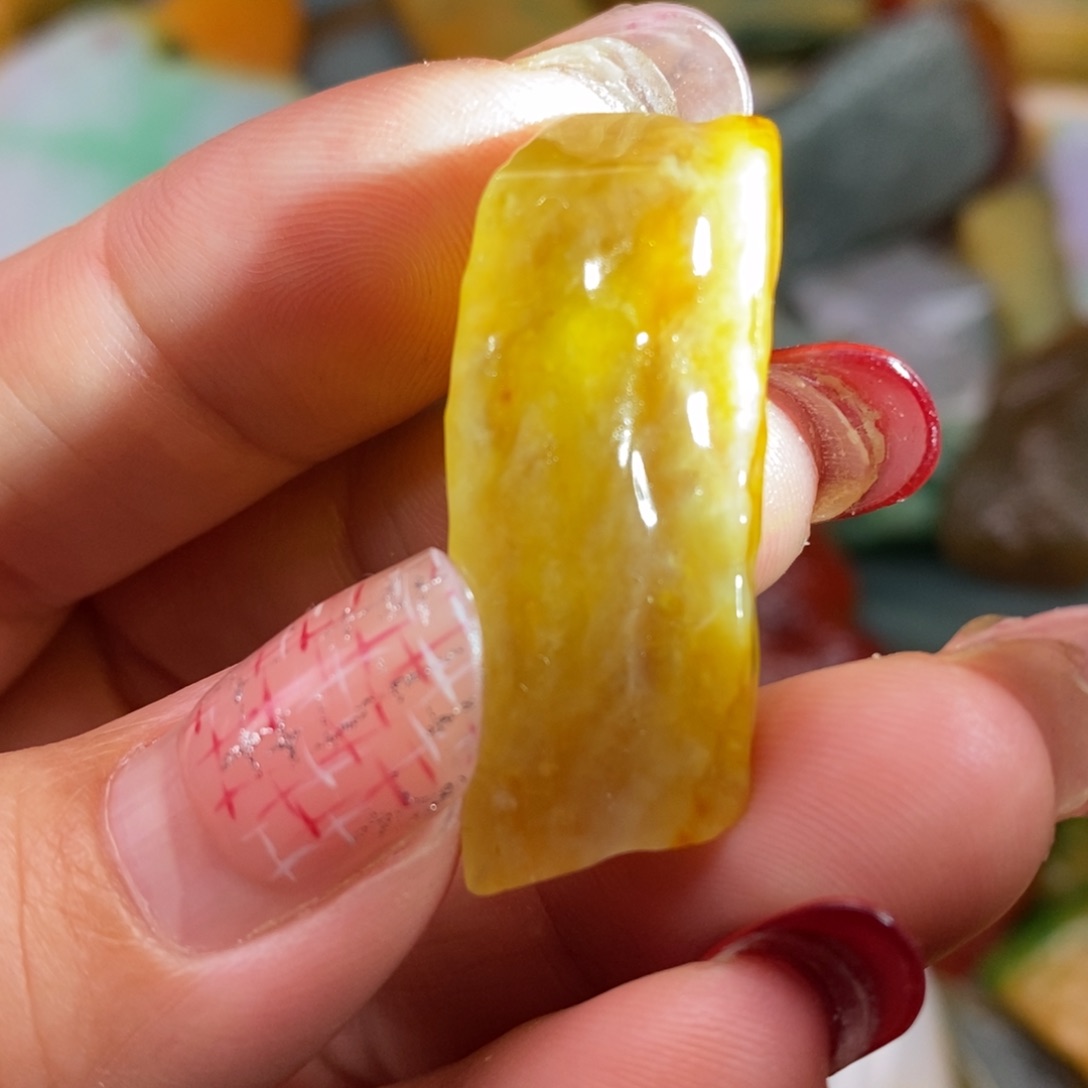 翡翠未镶嵌颈饰缅甸翡翠