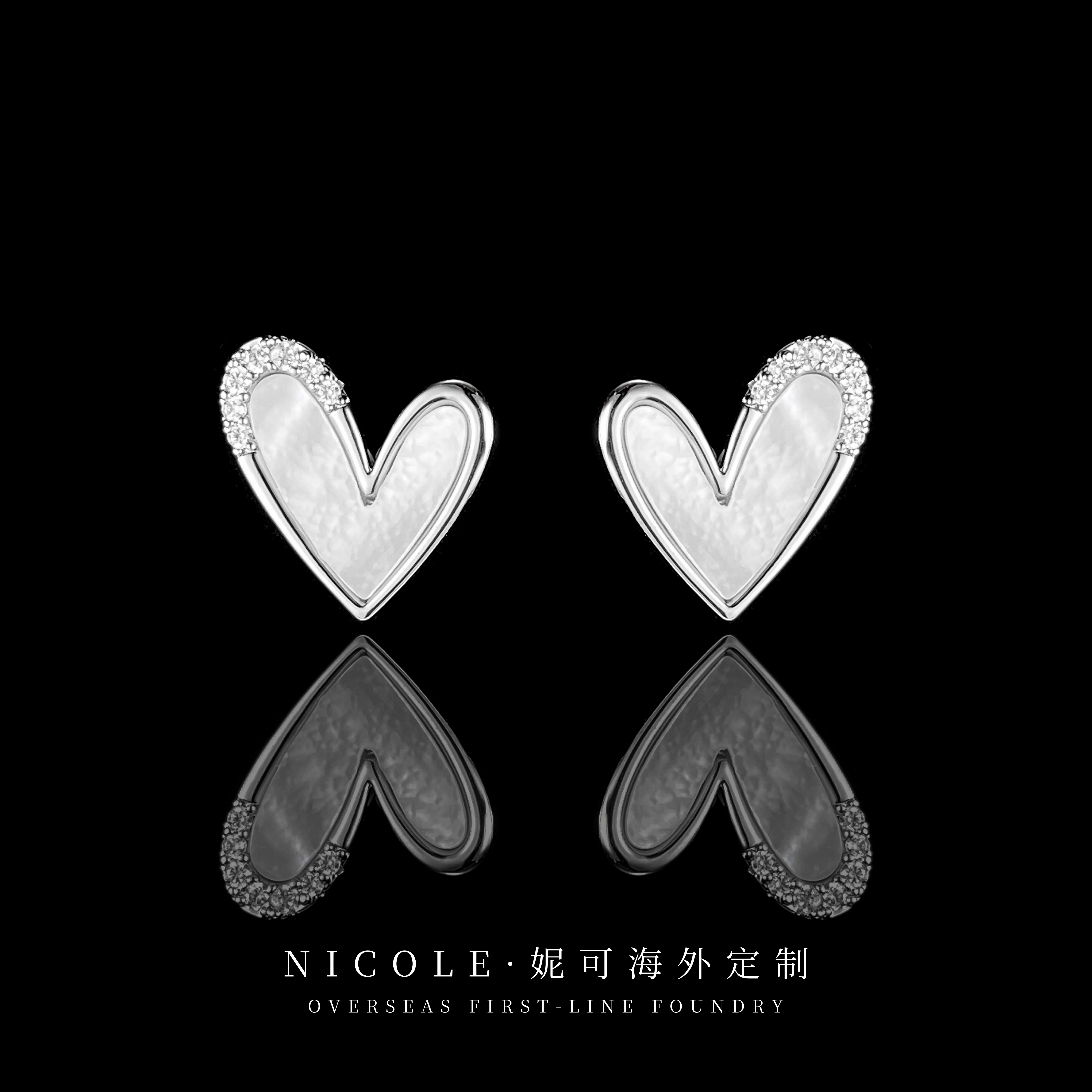  耳钉金色复古/宫廷日韩饰品时尚法式 G0008