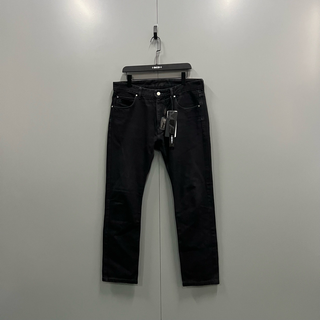 95新 LouisVuitton/路易威登 （ll）黑色牛仔裤 36码/95新ly102163
