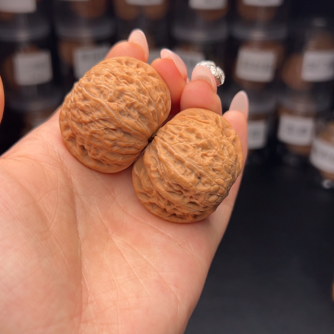 文玩核桃吊坠空****空铁锤