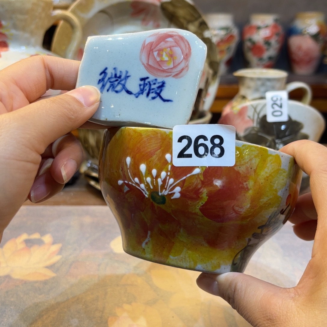 瓷片景德镇手工制作