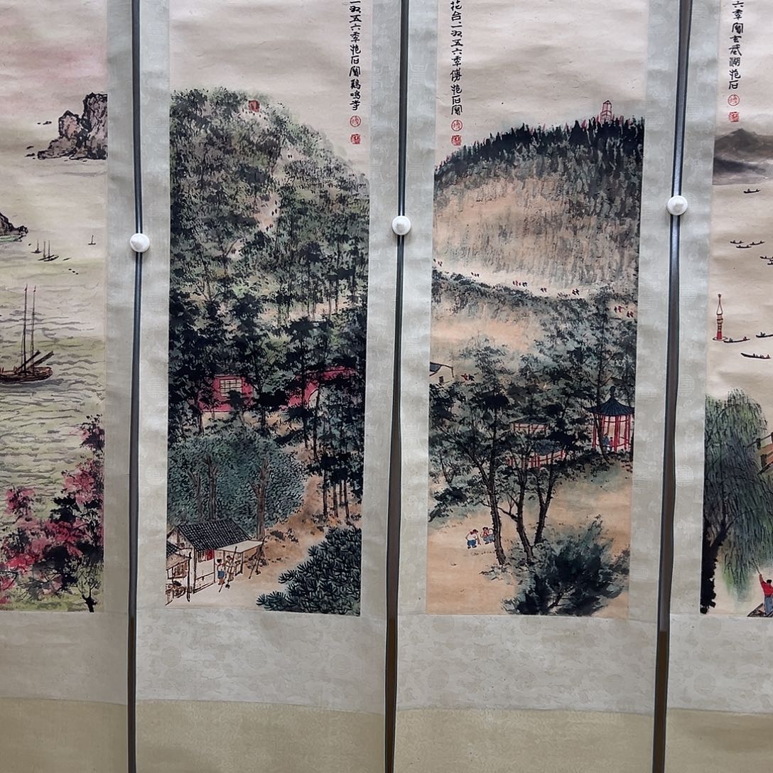 景***腾书画进万家精品书画