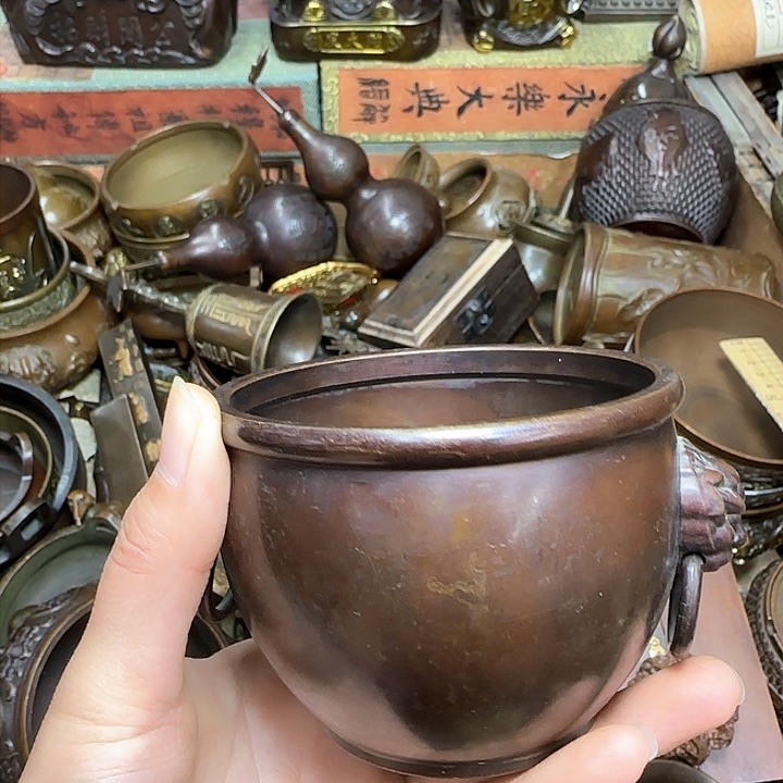 铜材质文玩客厅家具摆件