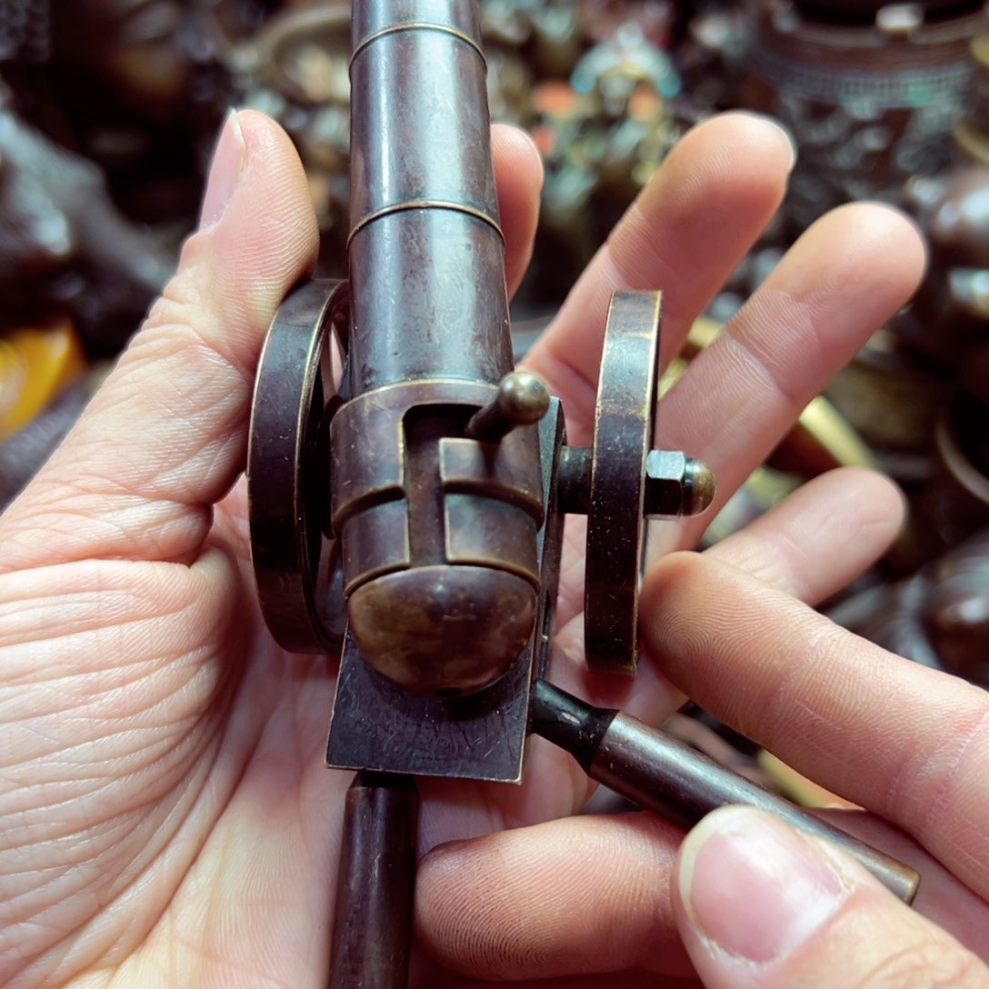 高端文玩铜器摆件七天无理由