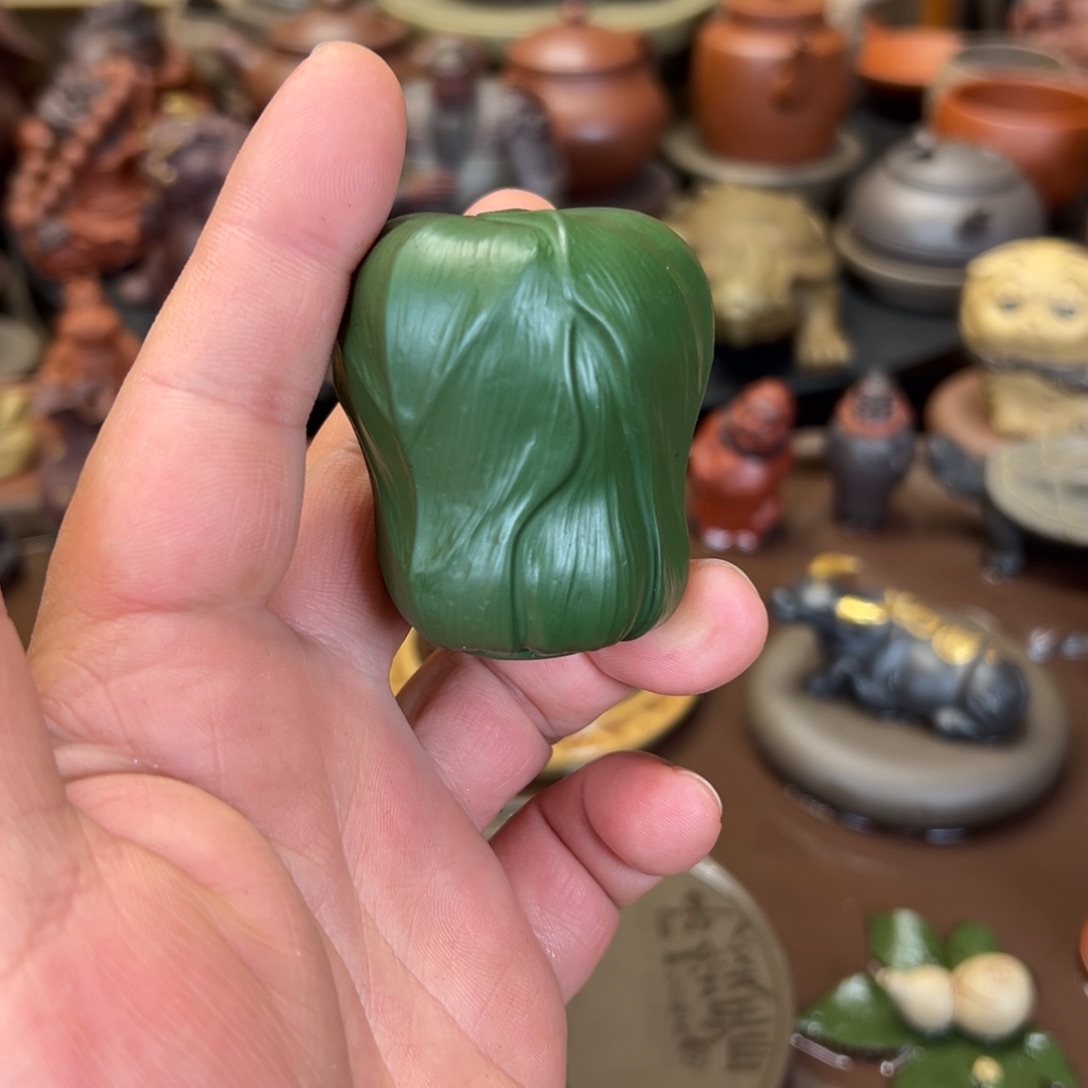 紫砂茶宠紫砂白菜