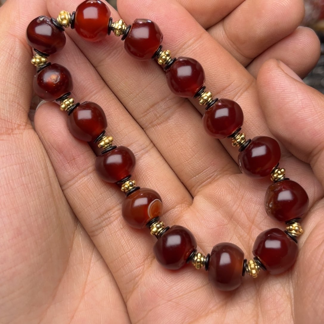 未镶嵌单珠玛瑙/玉髓