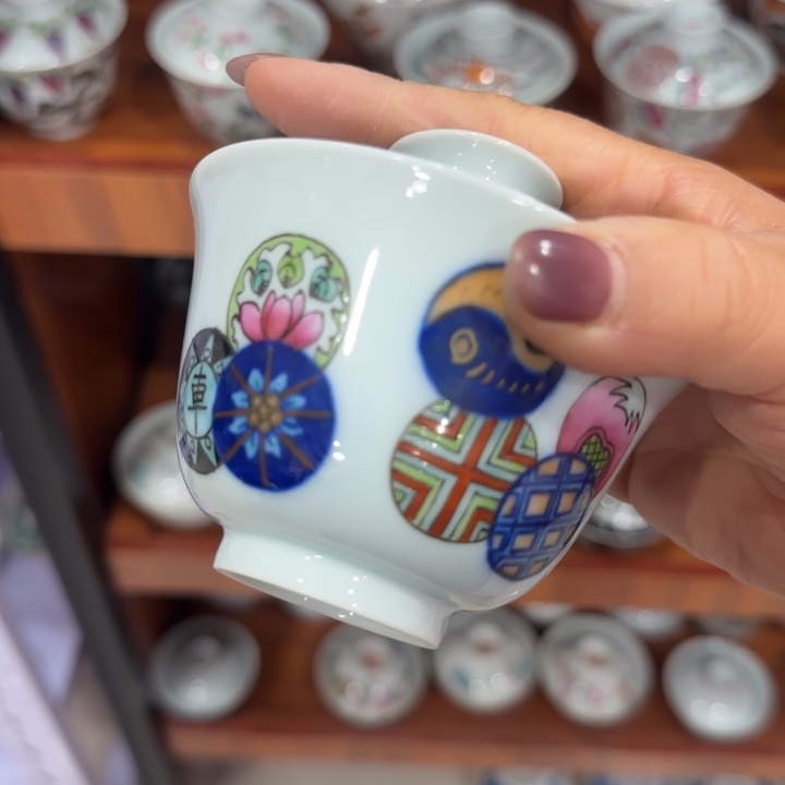 杯陶瓷艺术品收藏陶瓷