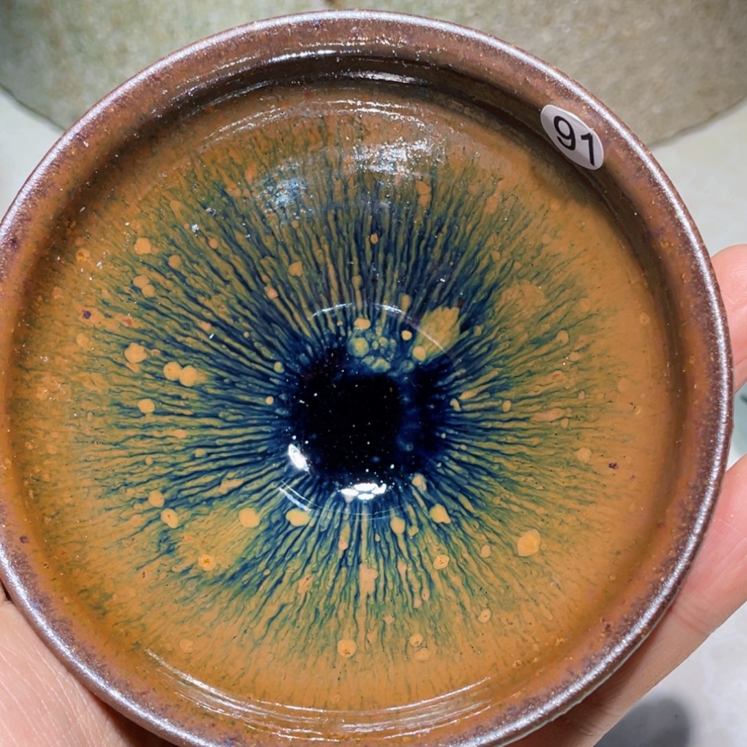 茶盏龙窑柴烧建盏91