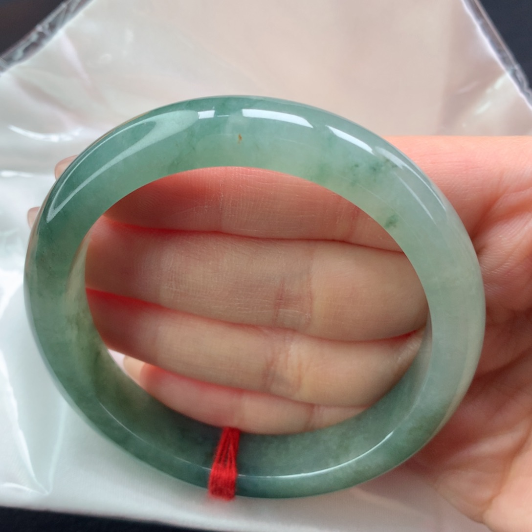 翡翠手镯未镶嵌(9号)