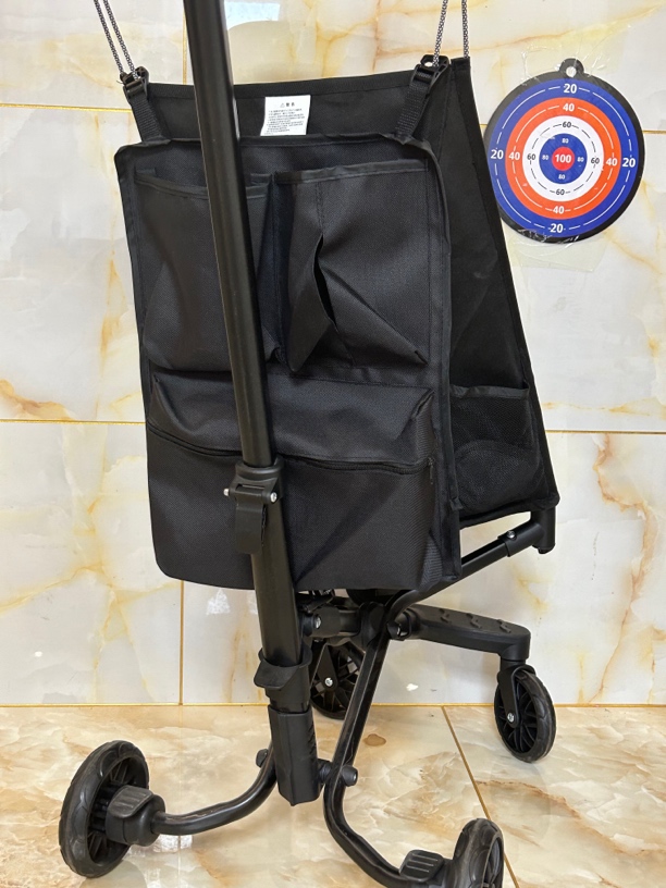 粉丝专享 多口袋 推车配件置物袋挂包 遛娃神器口袋车婴儿车收纳