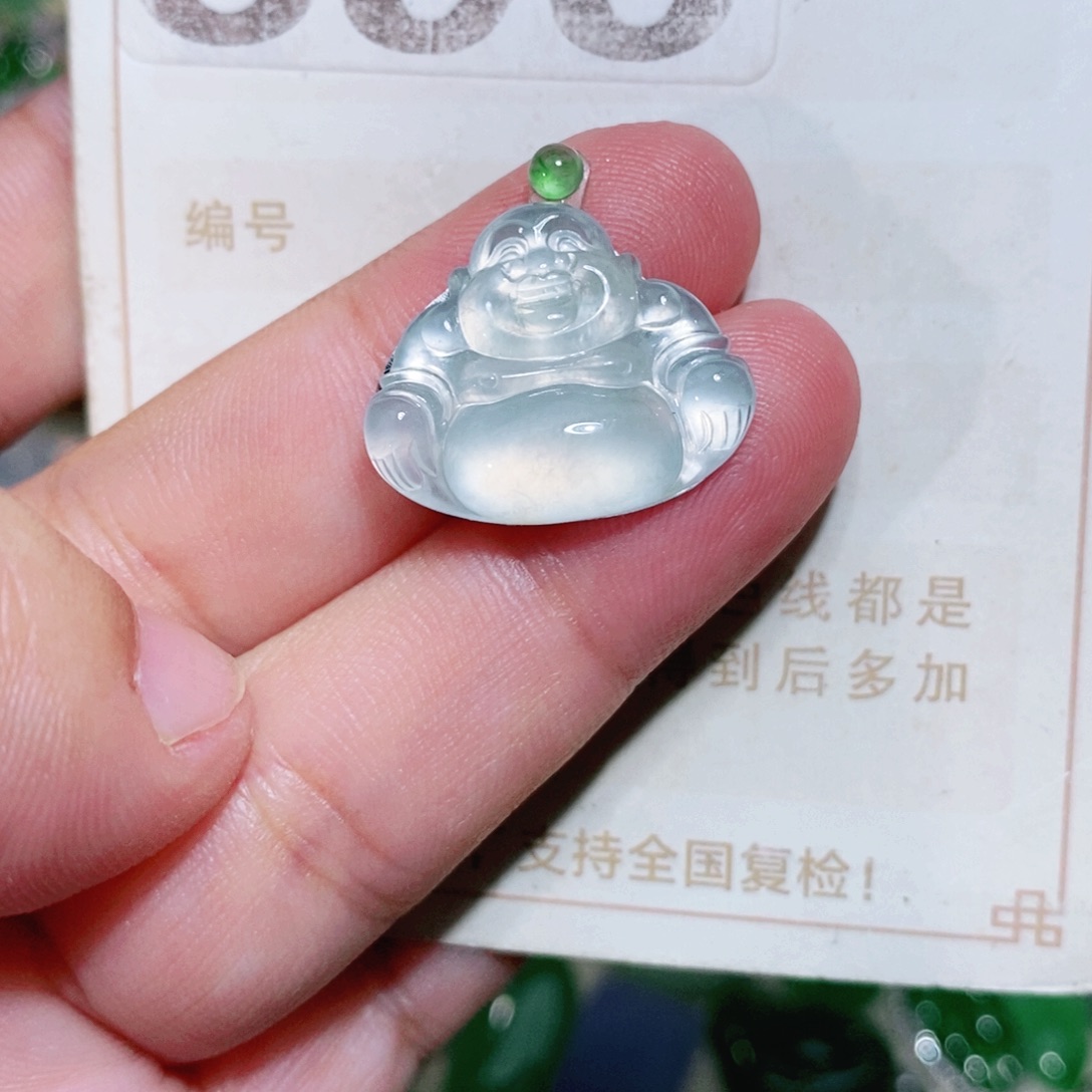 【闪购商品】未镶嵌挂件翡翠裸石
