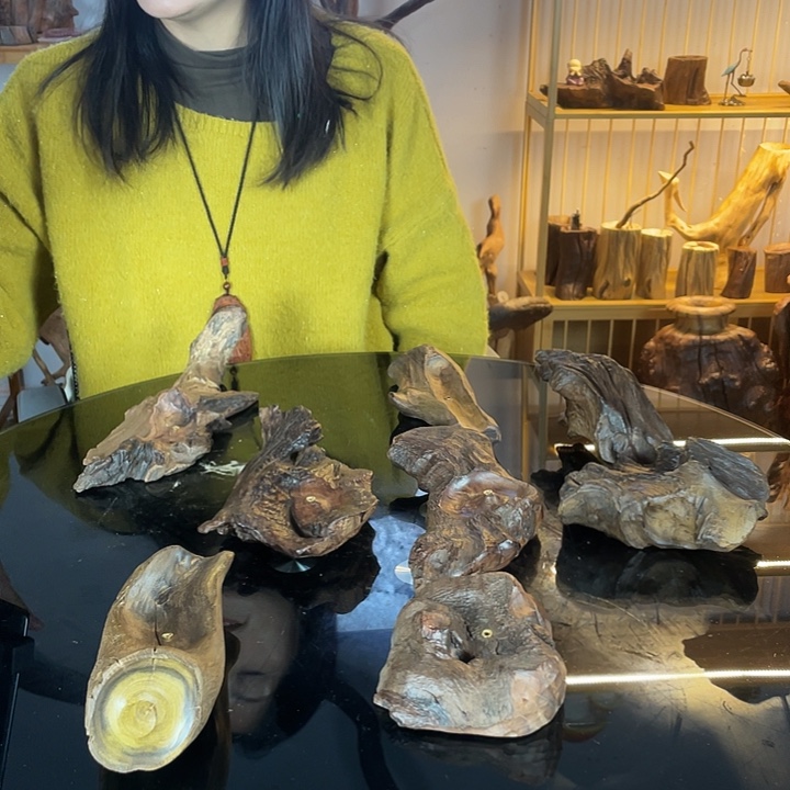 J***.纯天然原木手工制作