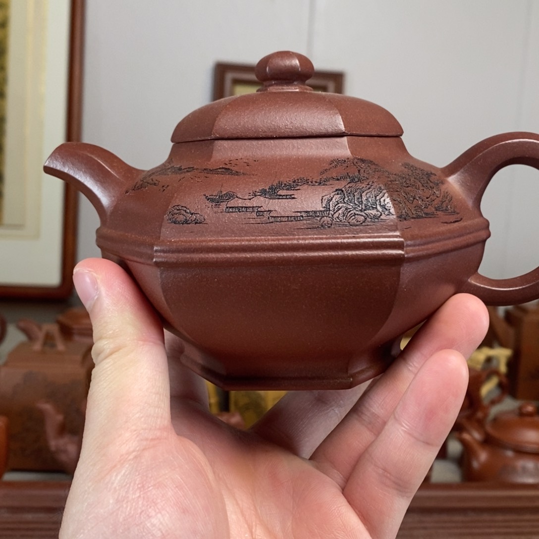 茶壶紫砂原矿泥料传统工艺制作