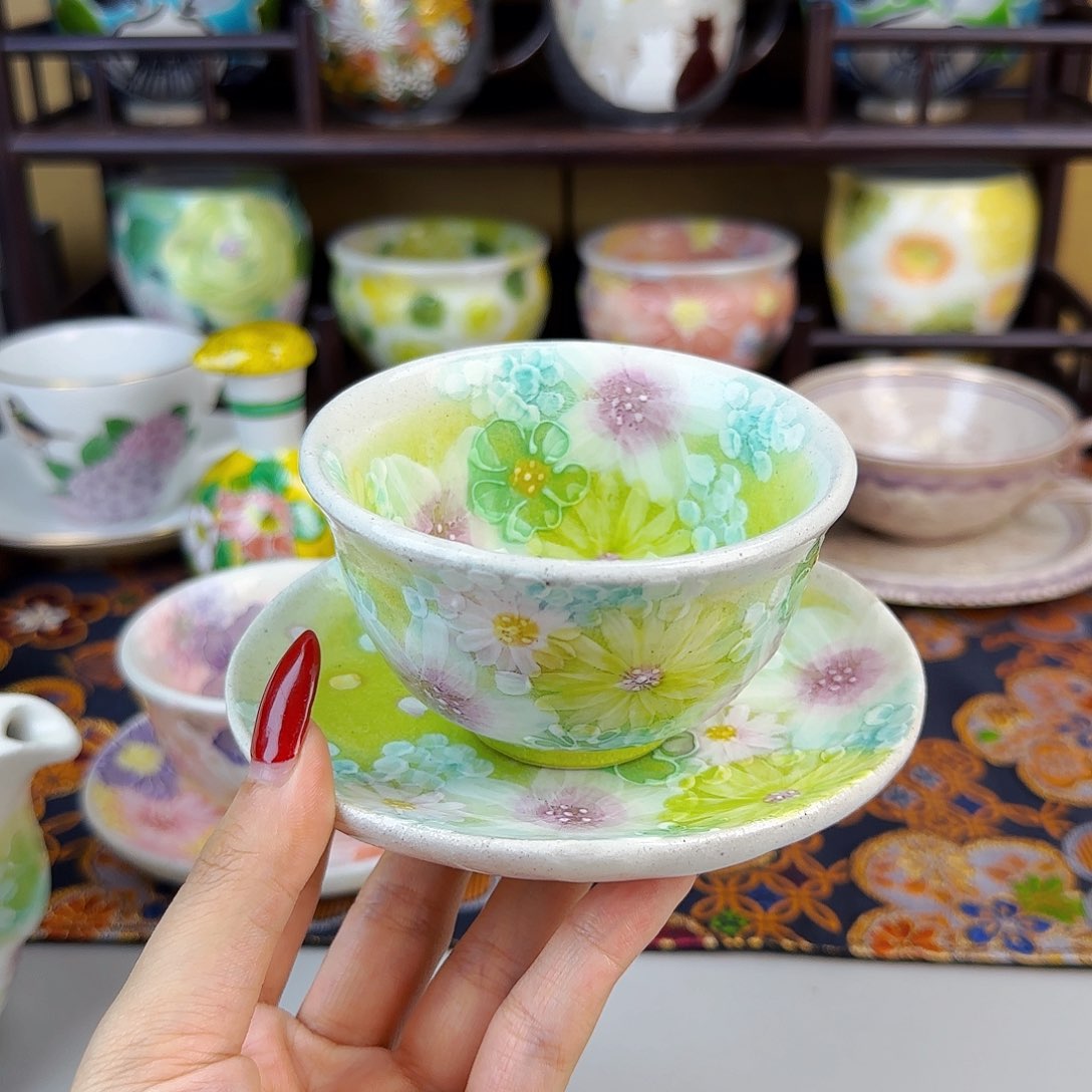 他家茶具瓷器真好看呀！魅*