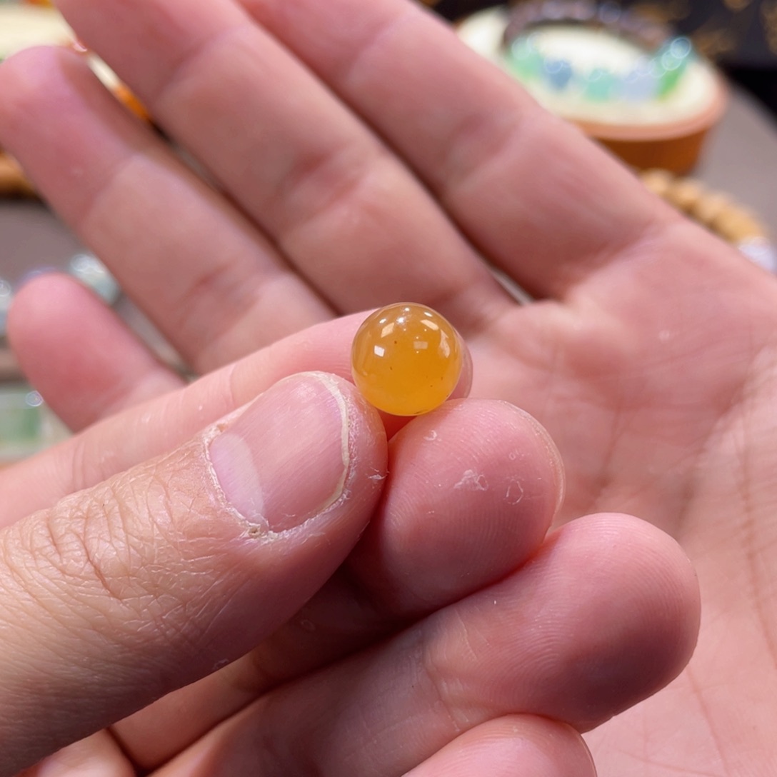 翡翠手链未镶嵌芬达