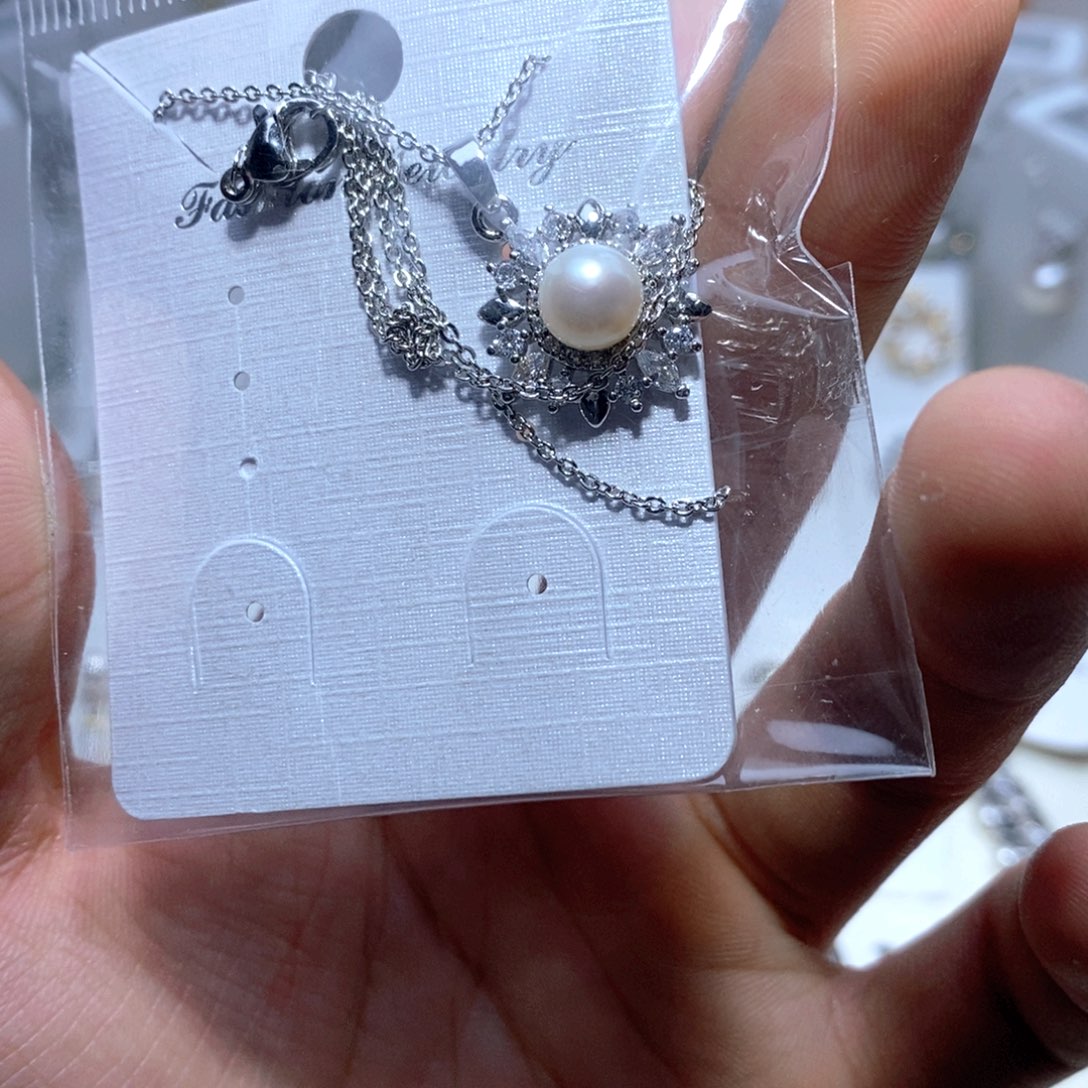 未镶嵌耳饰淡水珍珠