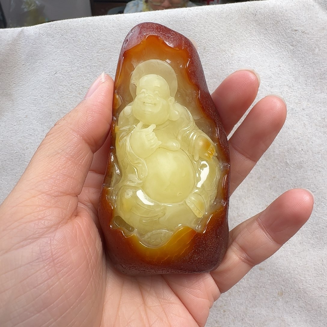 蜜蜡未镶嵌珠宝奇石