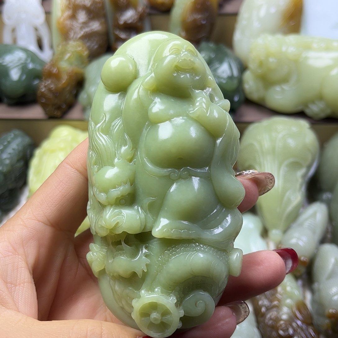 和田玉挂件未镶嵌