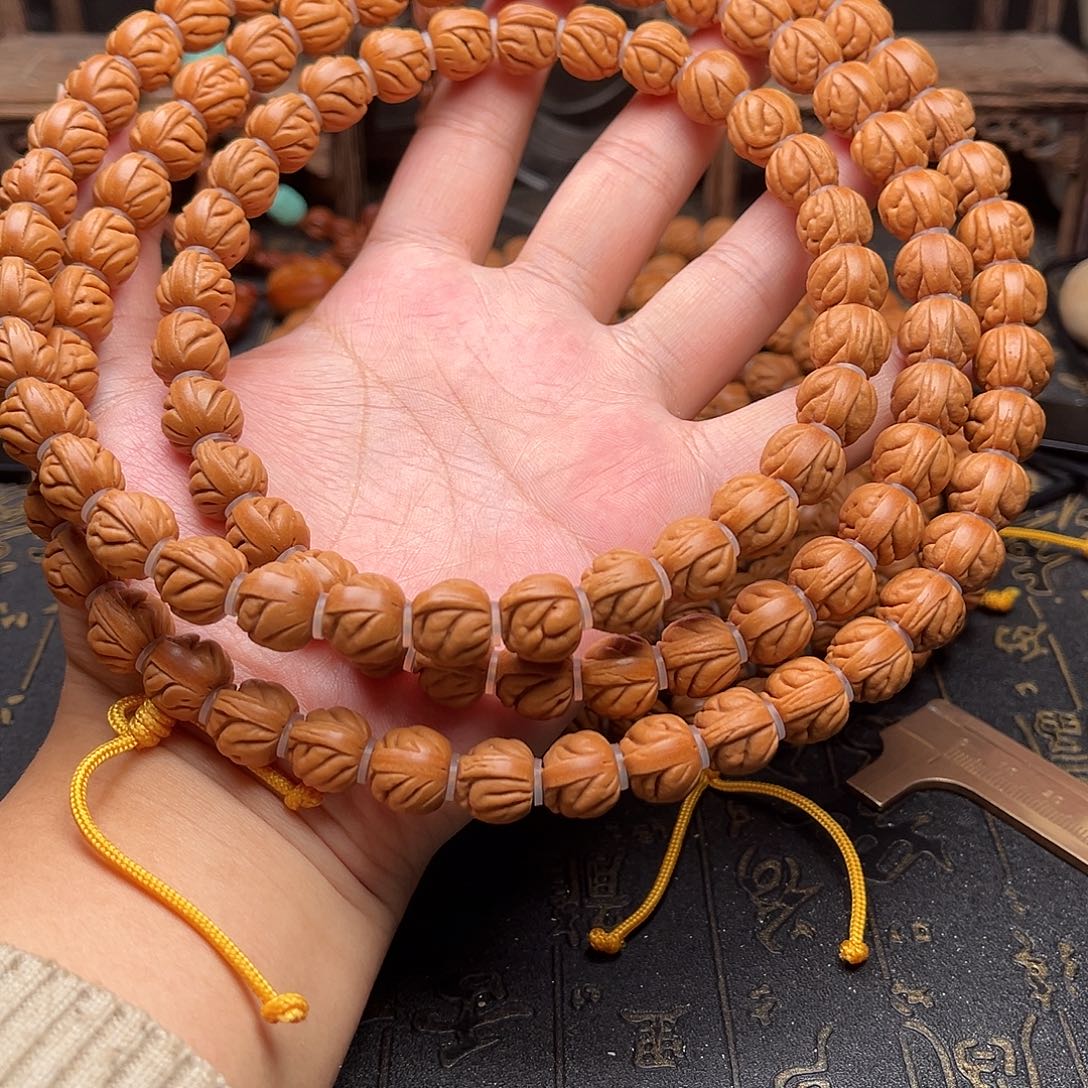 桃核吊坠大肠薄挂