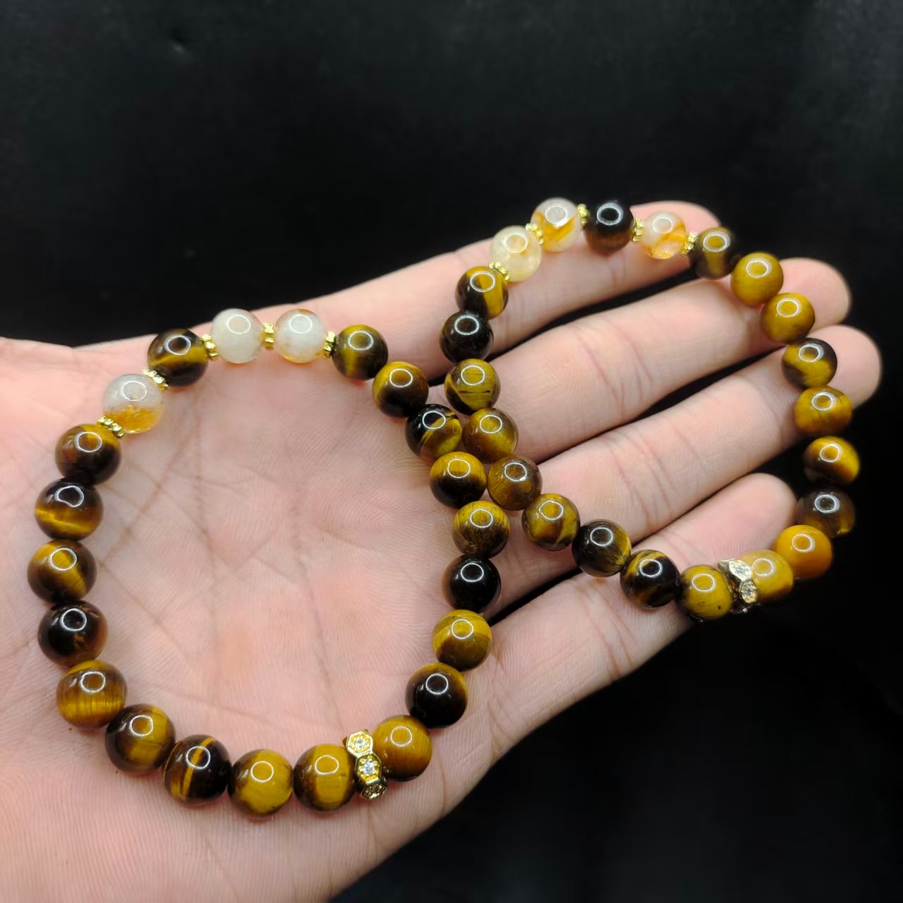 【康康严选】木变石DIY手串BH1【多样性发其一】约8mm