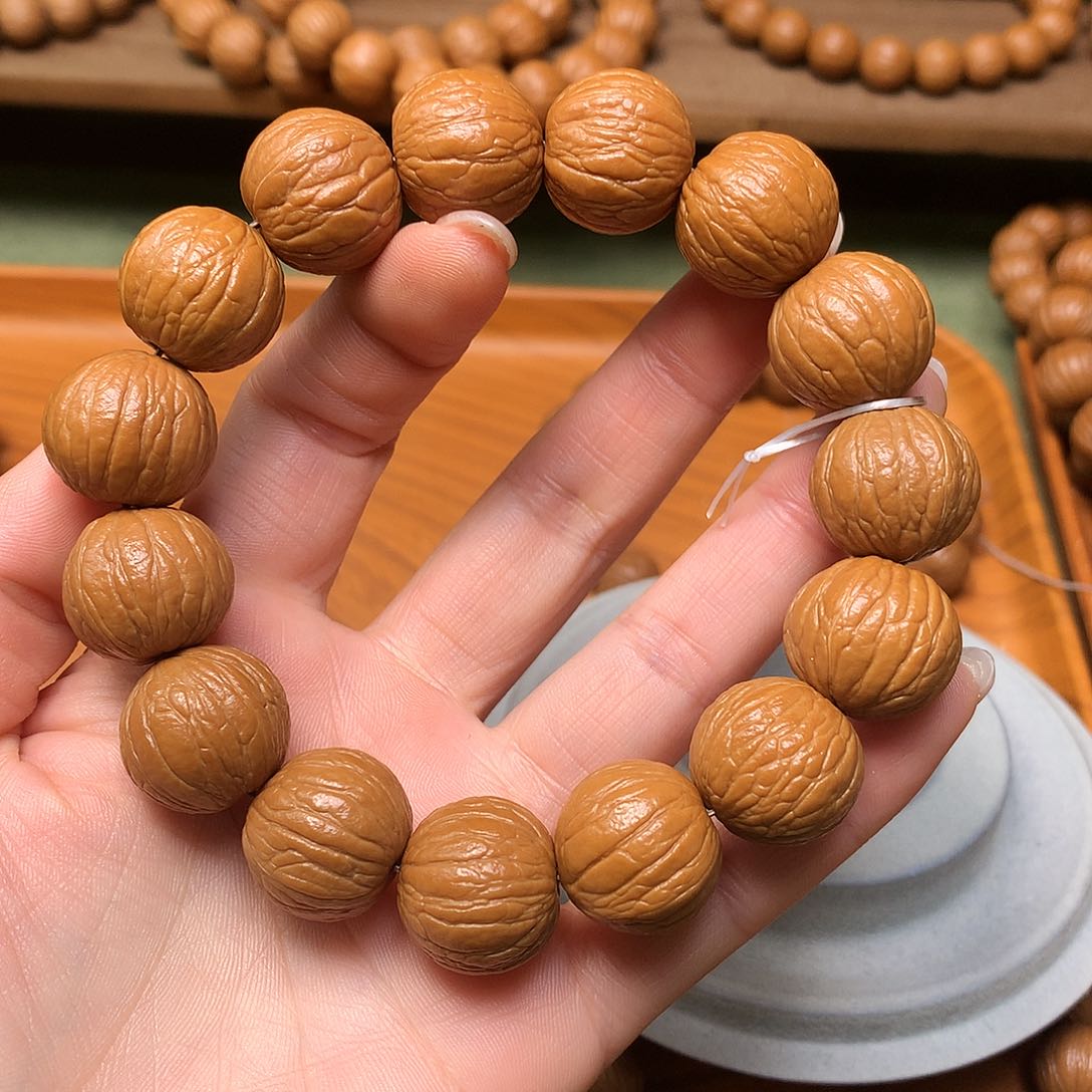 吊坠猴头核桃诺*18同尺聚宝盆