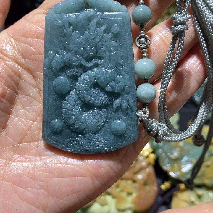 岫玉岫玉吊坠未镶嵌