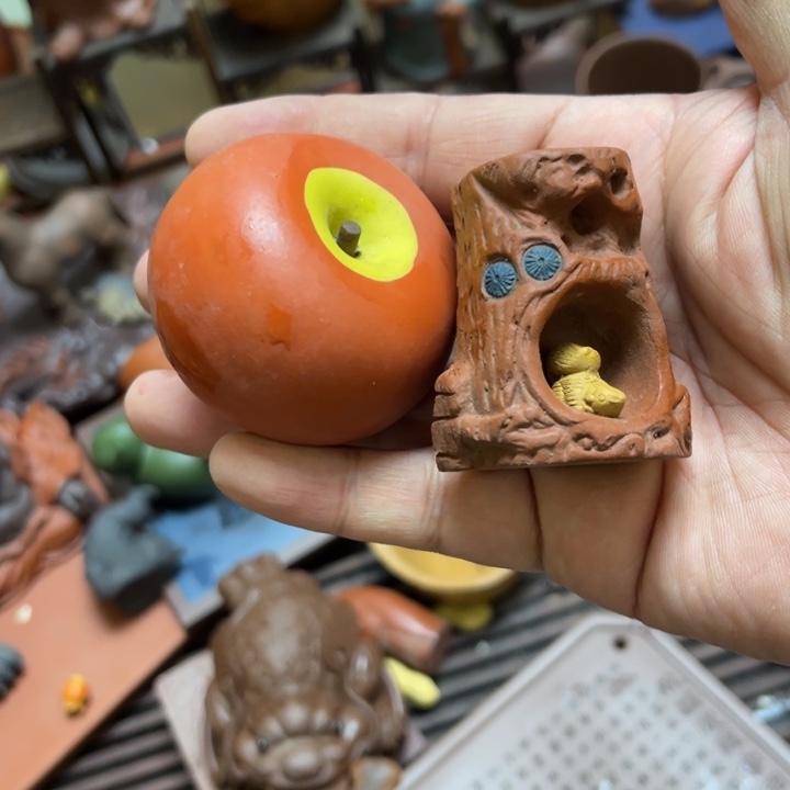 茶宠紫砂紫砂茶宠