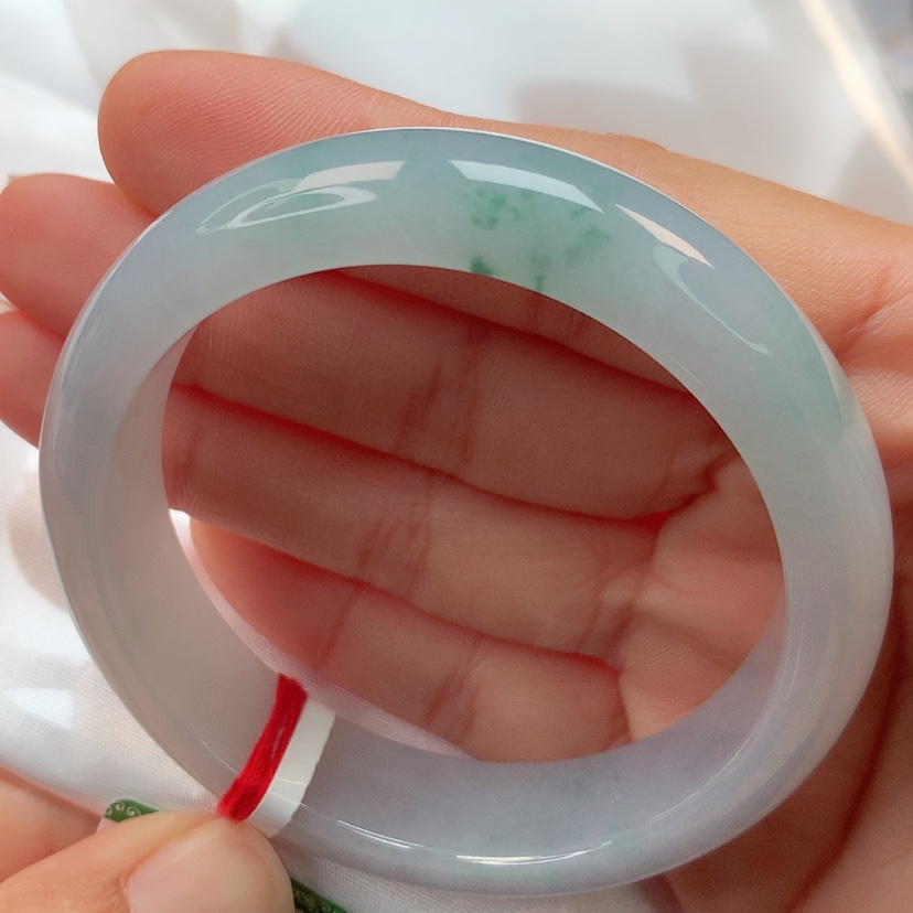 【闪购商品】翡翠手镯未镶嵌天然翡翠手镯